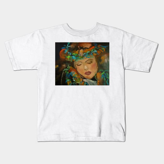 Miss Hula Kids T-Shirt by jennyleeandjim